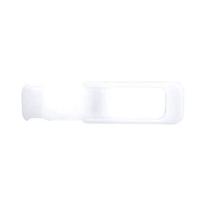 Plastmasas kameras aizsegs ar bīdāmu vāciņu, 41×16 mm – Balta