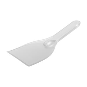 Plastmasas ledus skrāpis, 87×213 mm – Matēti balta
