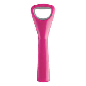 Plastmasas pudeļu attaisāmais, 47×158 mm – Rozā