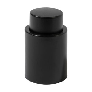 Plastmasas vakuuma vīna pudeles aizbāznis – Melna