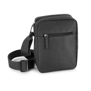 Plecu soma no 600D poliestera – Melna