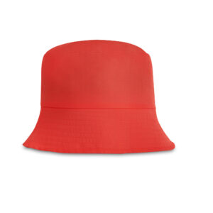 Polyester panama – Red