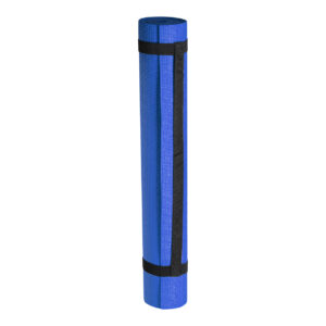 PVC jogas paklājs ar rokturi un somu, 60×180 cm – Zila