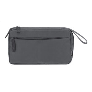 RPET 900D cable organiser case with zip – Grey