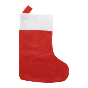 RPET felt Christmas stocking – Red