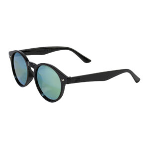 RPET sunglasses with mirrored lenses and UV400 protection – Yellow