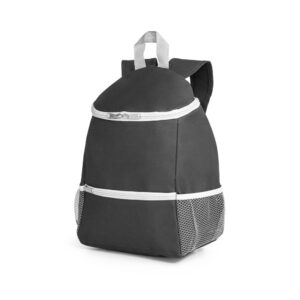 Termomugursoma no 600D poliestera – 9 L – Melna