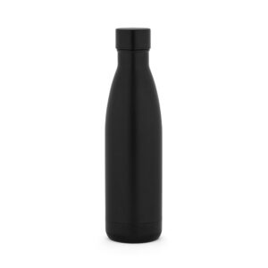 Termoss no 90% pārstrādāta nerūsējošā tērauda – 810 ml – Melna
