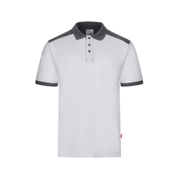 Unisex divkrāsu elastīgs pikē polo krekls, poliesters un elastāns, 200 g/m²