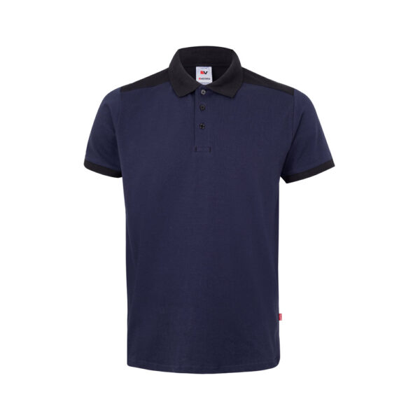 Unisex divkrāsu elastīgs pikē polo krekls, poliesters un elastāns, 200 g/m²
