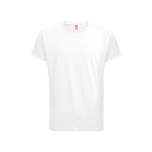 Unisex ilgtspējīgas kokvilnas T-krekls, 150 g/m² – balts, lielie izmēri (3XL) – Balta