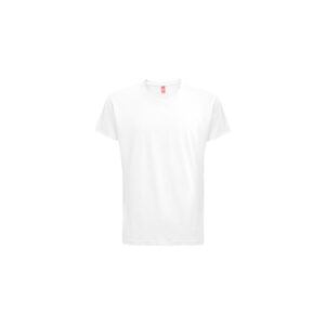 Unisex ilgtspējīgas kokvilnas T-krekls, 150 g/m² – balts, mazie izmēri (XXXS–XXS) – Balta