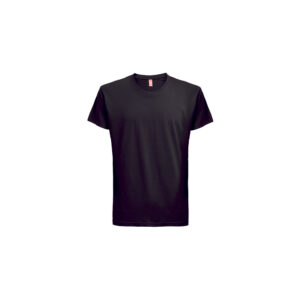 Unisex ilgtspējīgas kokvilnas T-krekls, 150 g/m² – krāsains, mazie izmēri (XXXS–XXS) – Melna