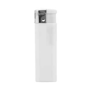 Uzpildāmas plastmasas piezo šķiltavas, 25×80×10 mm – Balta