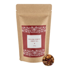 Winter forest berry loose tea in kraft paper bag, 40 g – Natural